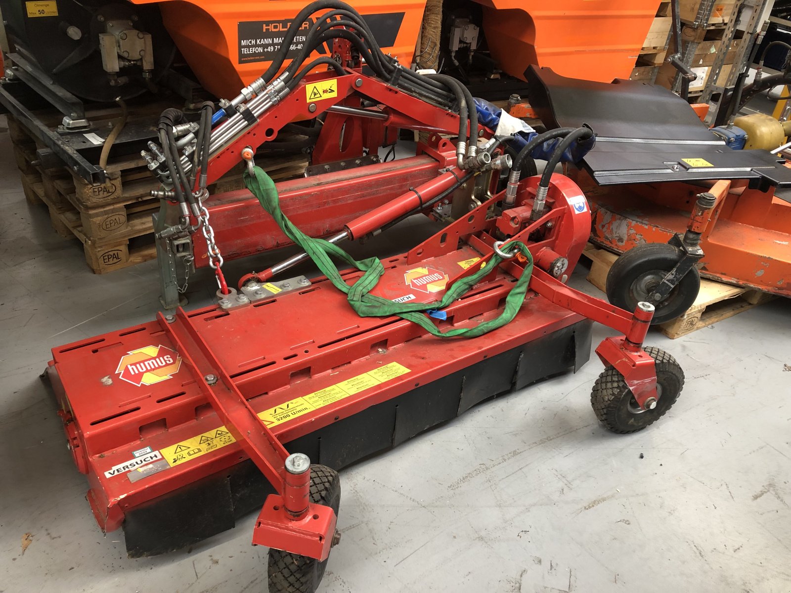 Mulcher typu Humus GLS 155, Gebrauchtmaschine v Reutlingen (Obrázek 2)