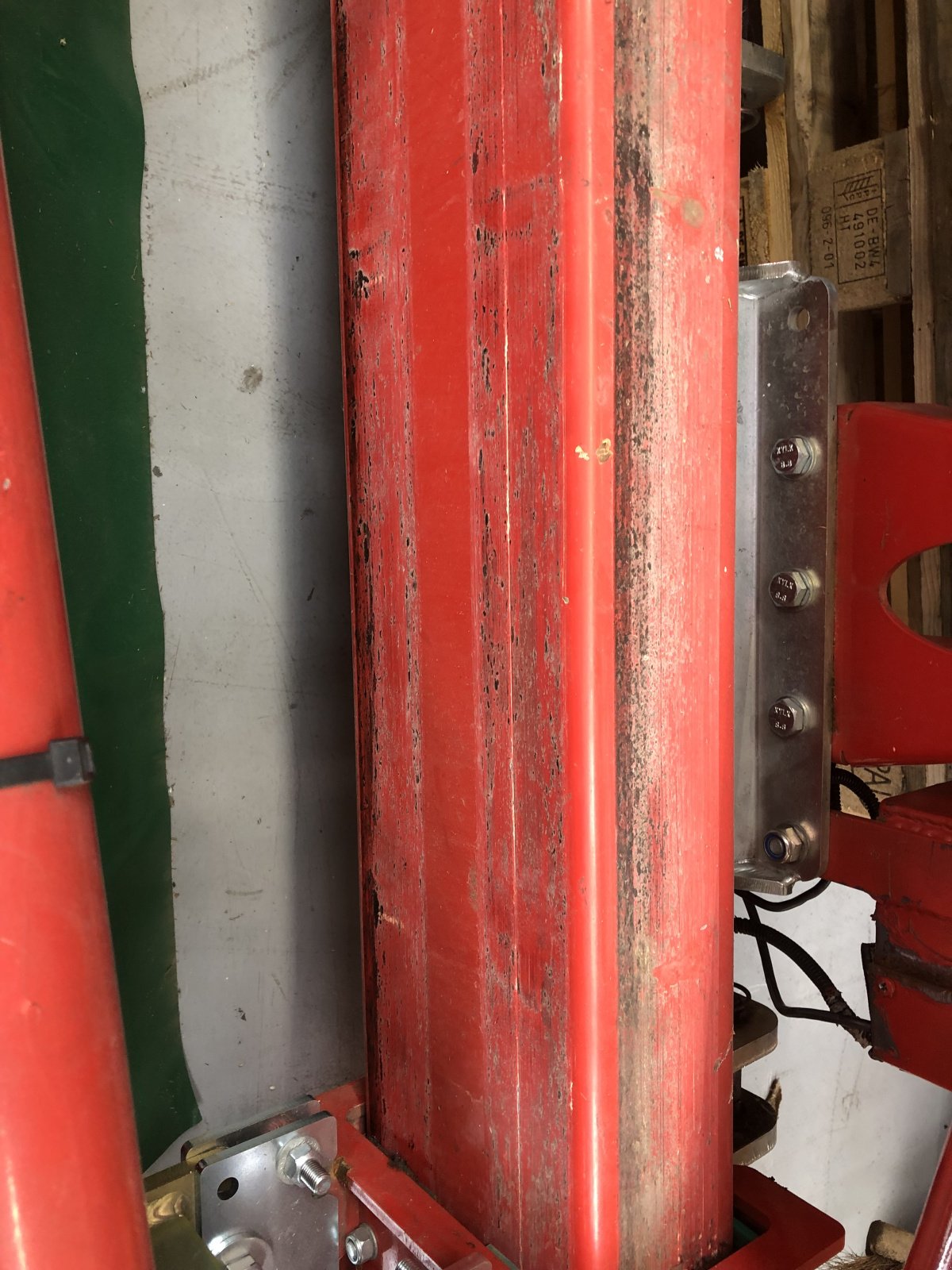 Mulcher typu Humus GLS 155, Gebrauchtmaschine v Reutlingen (Obrázek 3)