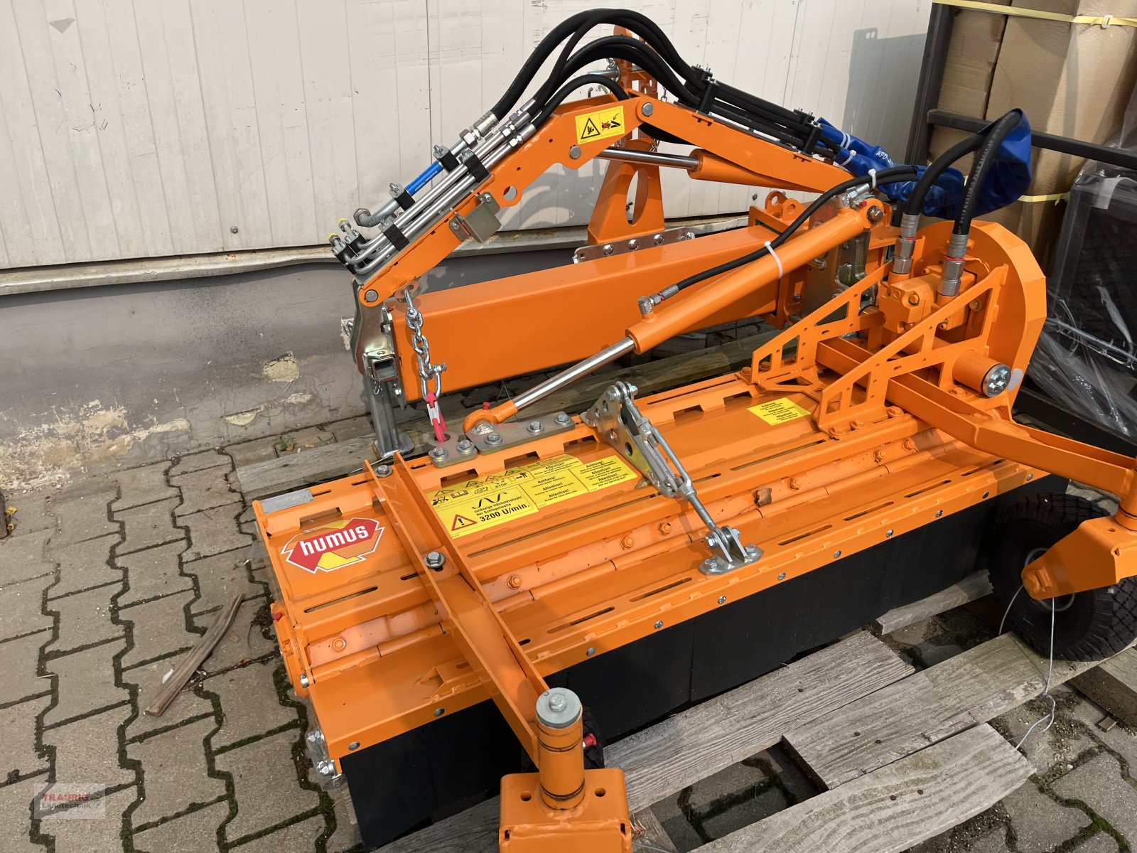 Mulcher des Typs Humus GLS145, Neumaschine in Mainburg/Wambach (Bild 3)