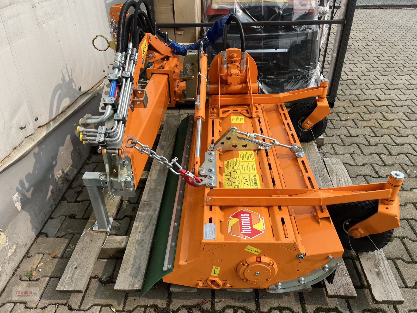 Mulcher des Typs Humus GLS145, Neumaschine in Mainburg/Wambach (Bild 4)