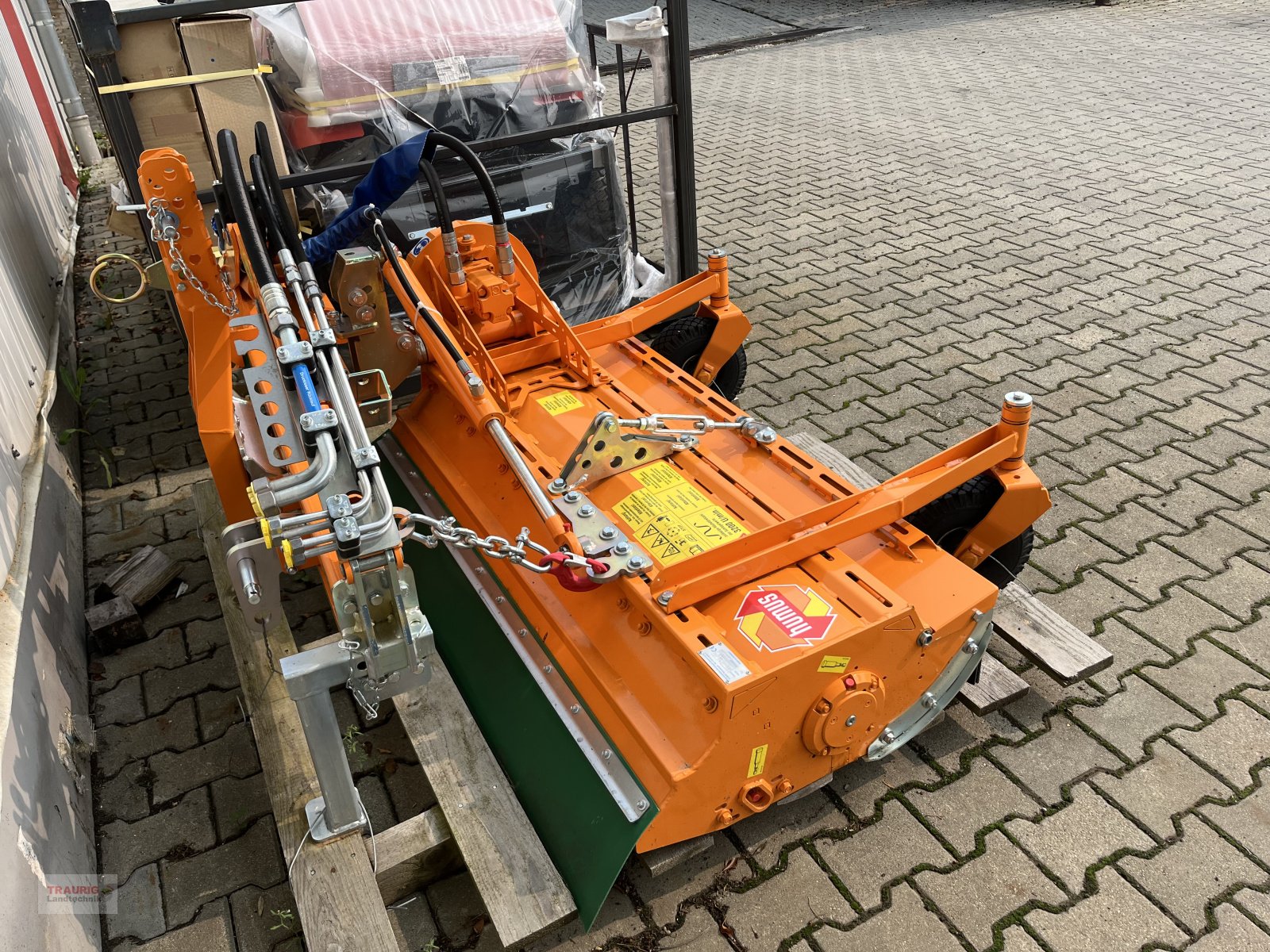 Mulcher des Typs Humus GLS145, Neumaschine in Mainburg/Wambach (Bild 5)