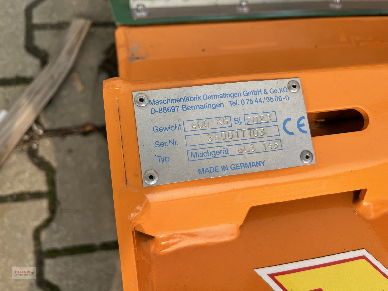 Mulcher des Typs Humus GLS145, Neumaschine in Mainburg/Wambach (Bild 6)