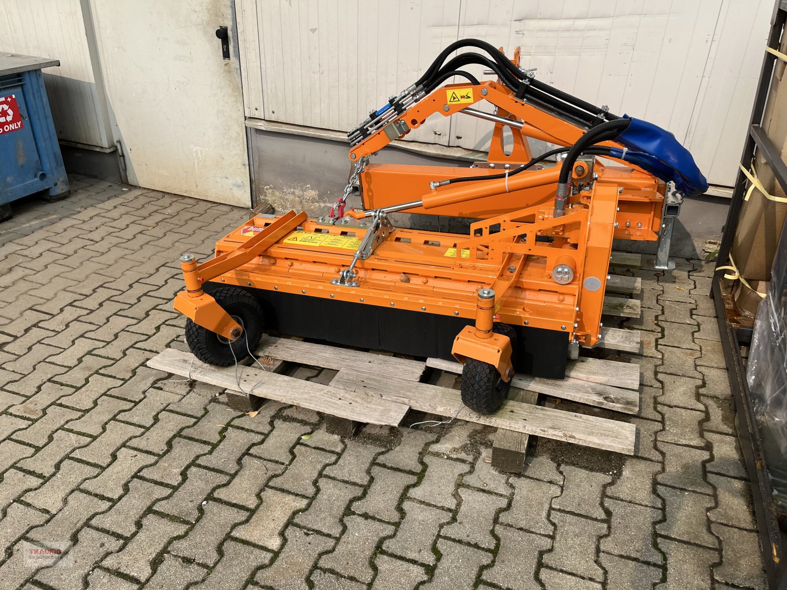 Mulcher des Typs Humus GLS145, Neumaschine in Mainburg/Wambach (Bild 7)