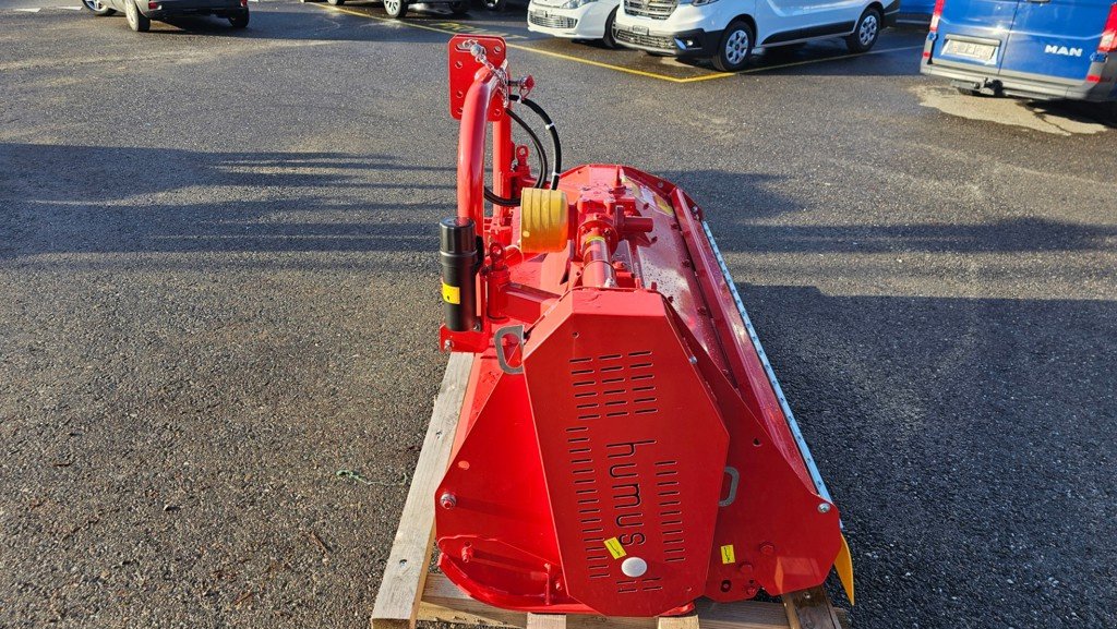 Mulcher of the type Humus KLM 220, Neumaschine in Altendorf (Picture 4)