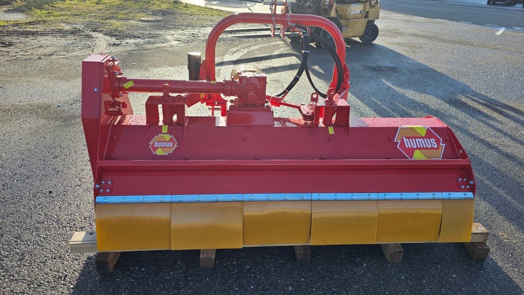 Mulcher of the type Humus KLM 220, Neumaschine in Altendorf (Picture 5)