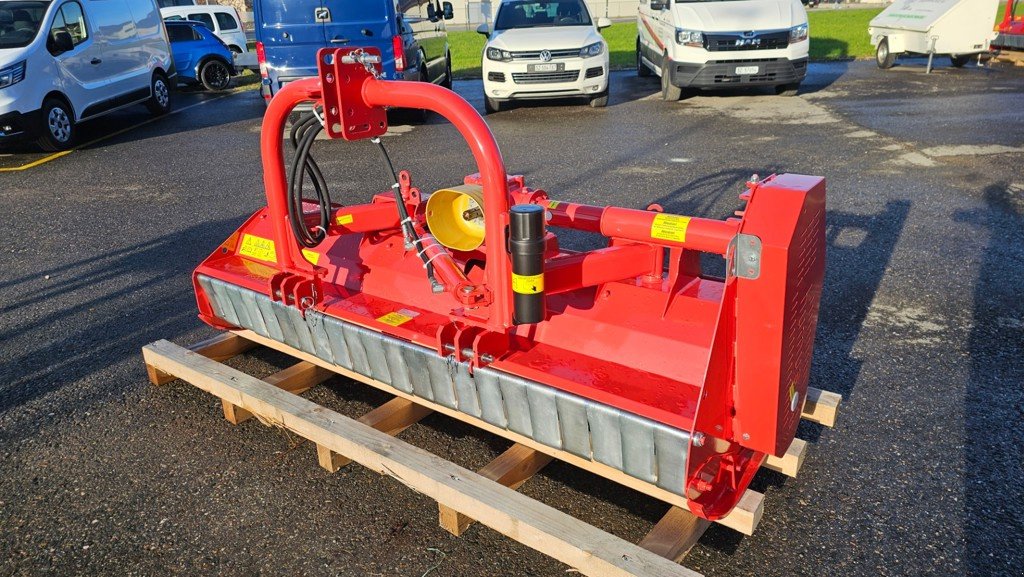 Mulcher of the type Humus KLM 220, Neumaschine in Altendorf (Picture 3)