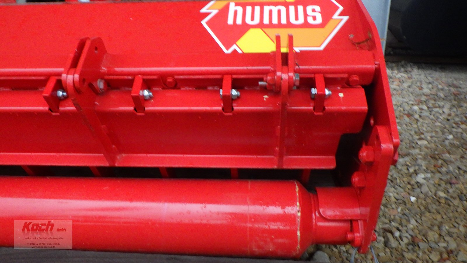 Mulcher des Typs Humus KM 220, Neumaschine in Neumarkt / Pölling (Bild 5)