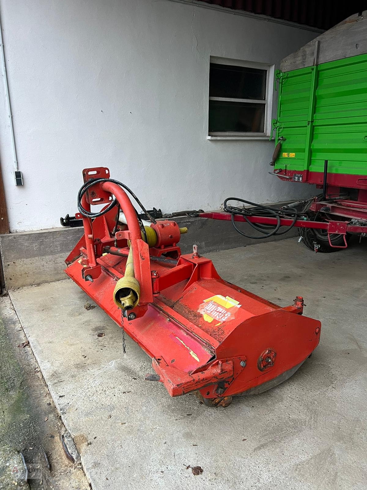 Mulcher tipa Humus KMF 260, Gebrauchtmaschine u Herrenberg-Gültstein (Slika 1)