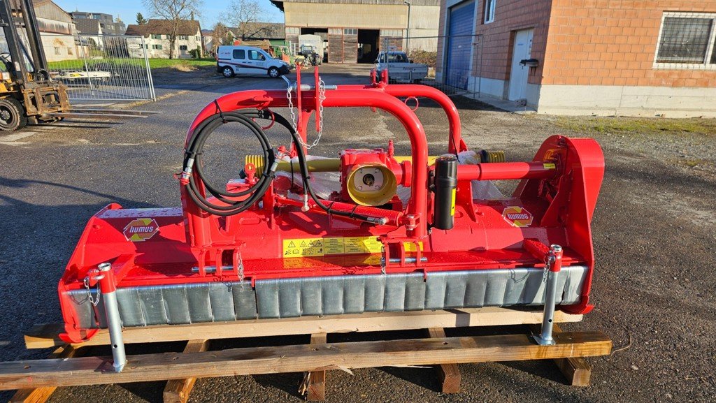 Mulcher of the type Humus KMF 260, Neumaschine in Altendorf (Picture 2)
