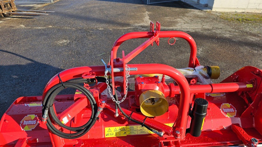 Mulcher of the type Humus KMF 260, Neumaschine in Altendorf (Picture 7)