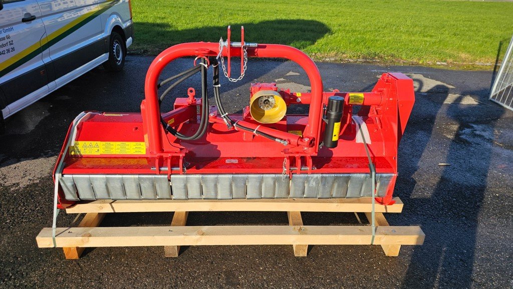 Mulcher typu Humus KML 220, Neumaschine v Altendorf (Obrázek 1)