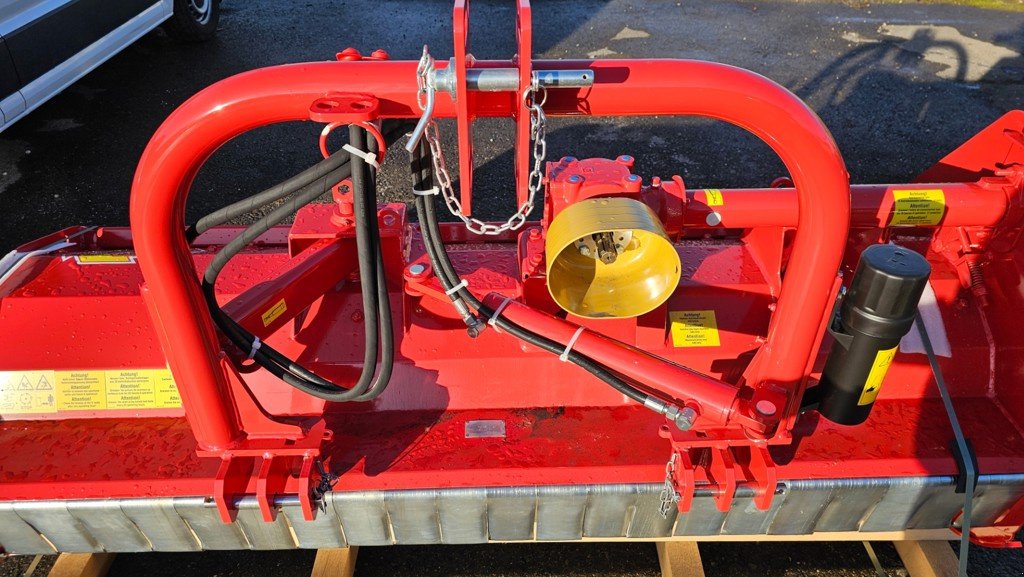 Mulcher typu Humus KML 220, Neumaschine v Altendorf (Obrázek 5)