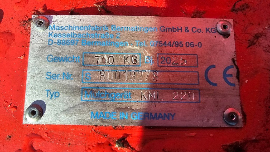 Mulcher typu Humus KML 220, Neumaschine v Altendorf (Obrázek 6)