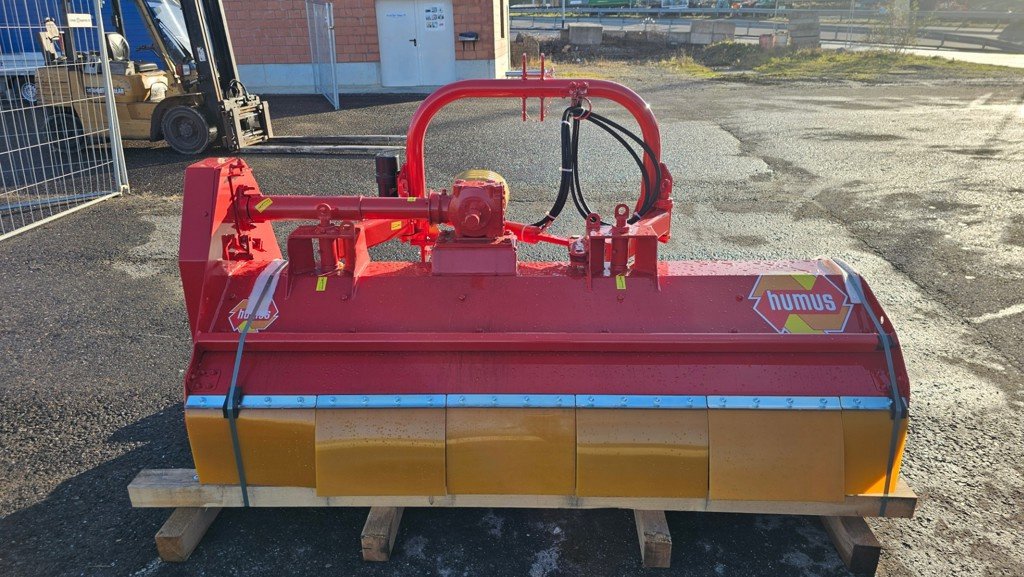 Mulcher typu Humus KML 220, Neumaschine v Altendorf (Obrázek 2)