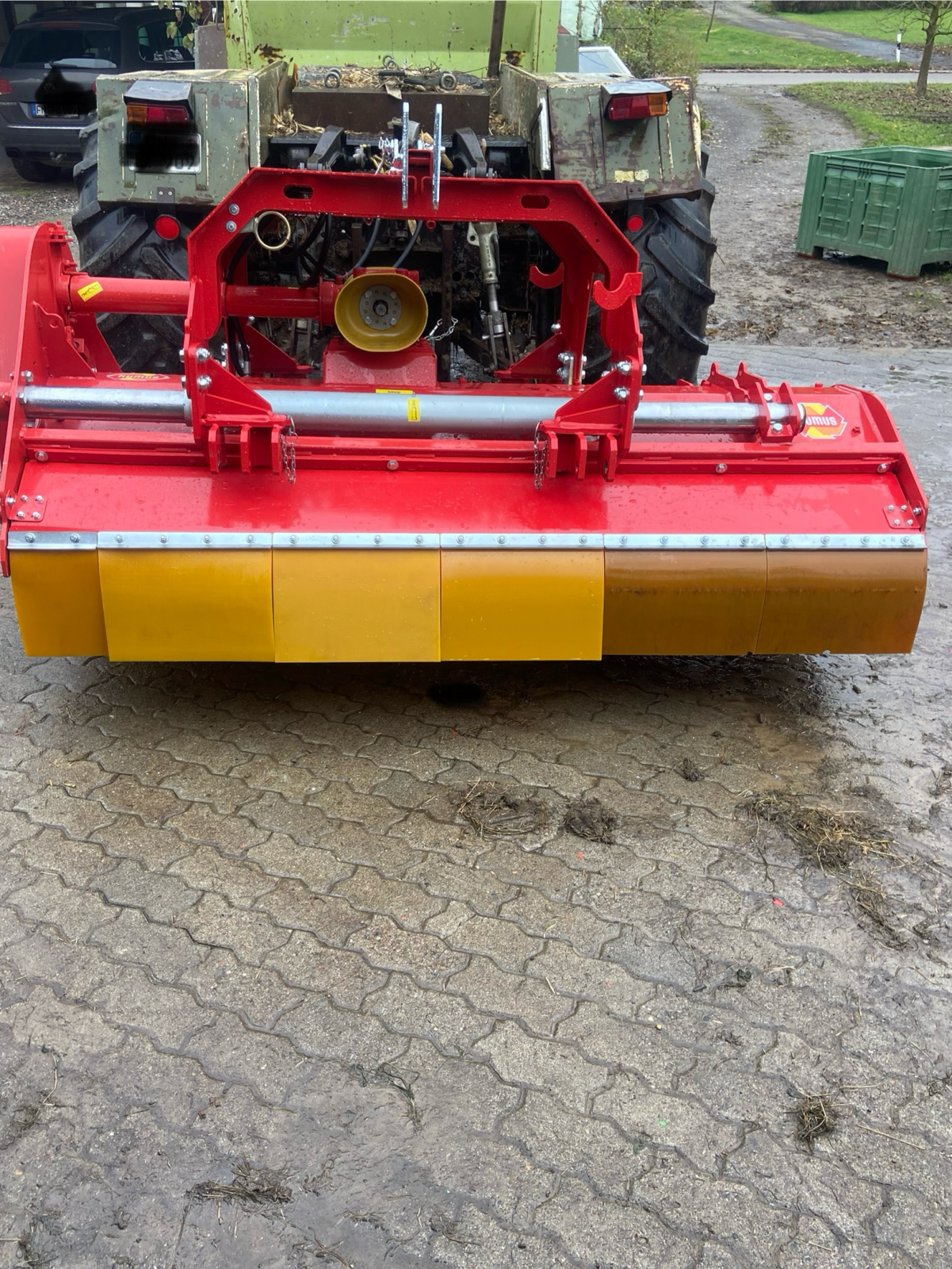 Mulcher типа Humus PMF 220, Gebrauchtmaschine в Salem (Фотография 9)