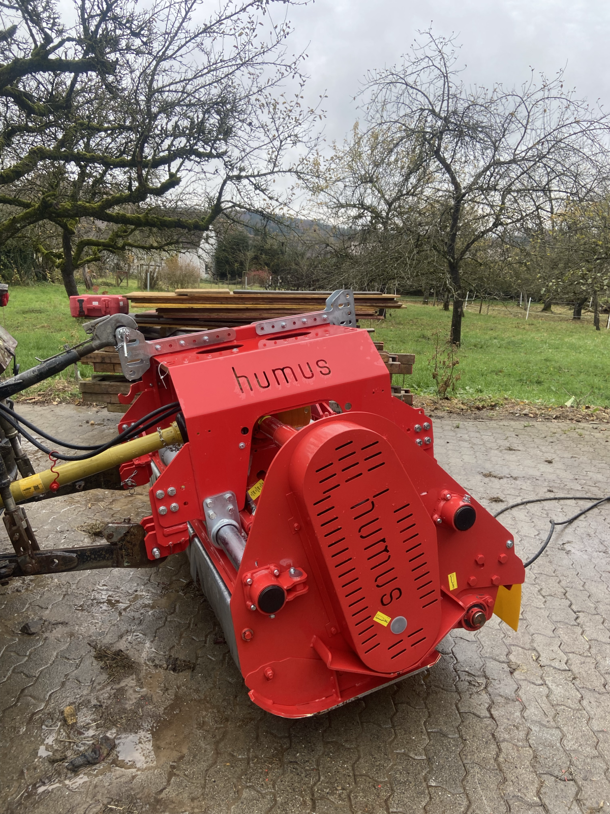 Mulcher des Typs Humus PMF 220, Gebrauchtmaschine in Salem (Bild 30)