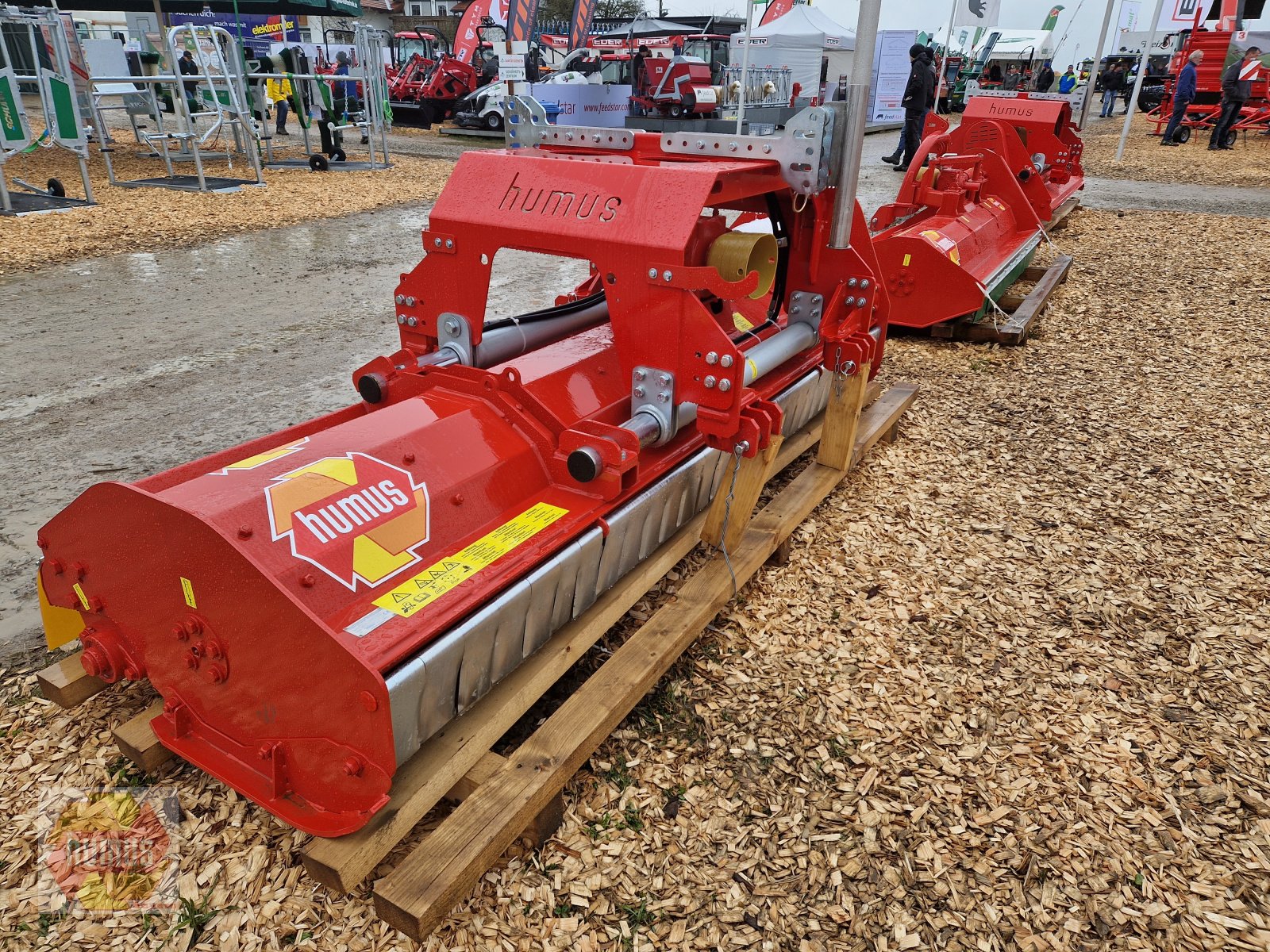 Mulcher des Typs Humus PMF 280, Neumaschine in Bodelsberg (Bild 5)