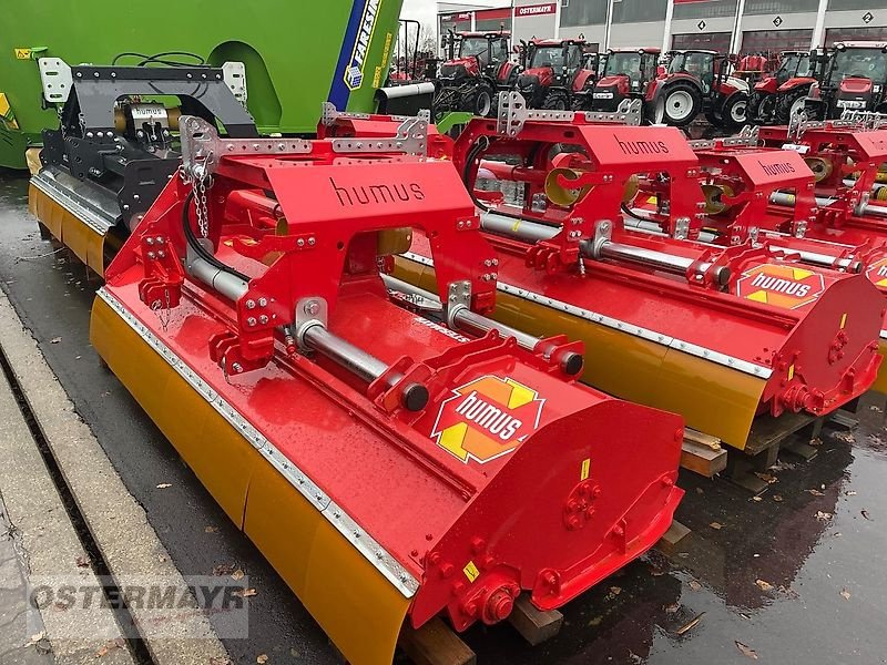 Mulcher typu Humus PMF 280, Gebrauchtmaschine v Rohr (Obrázek 1)