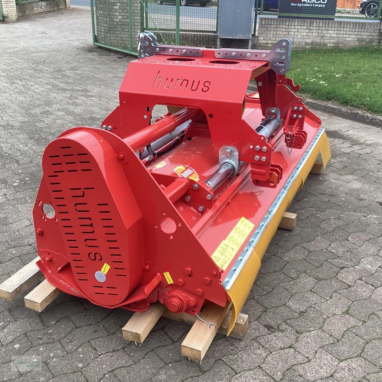 Mulcher des Typs Humus PMF 280, Neumaschine in Coppenbruegge (Bild 2)