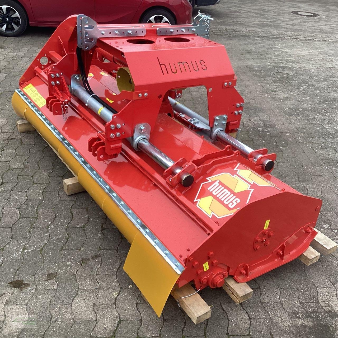 Mulcher des Typs Humus PMF 280, Neumaschine in Coppenbruegge (Bild 3)