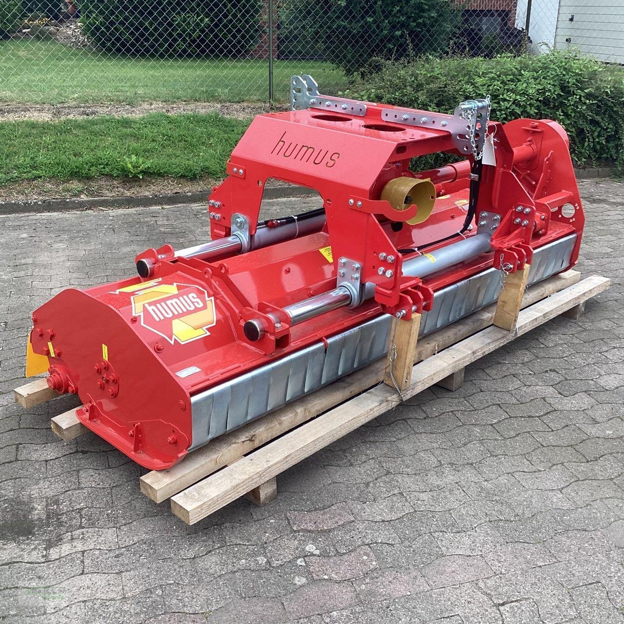 Mulcher des Typs Humus PMF 280, Neumaschine in Coppenbruegge (Bild 4)