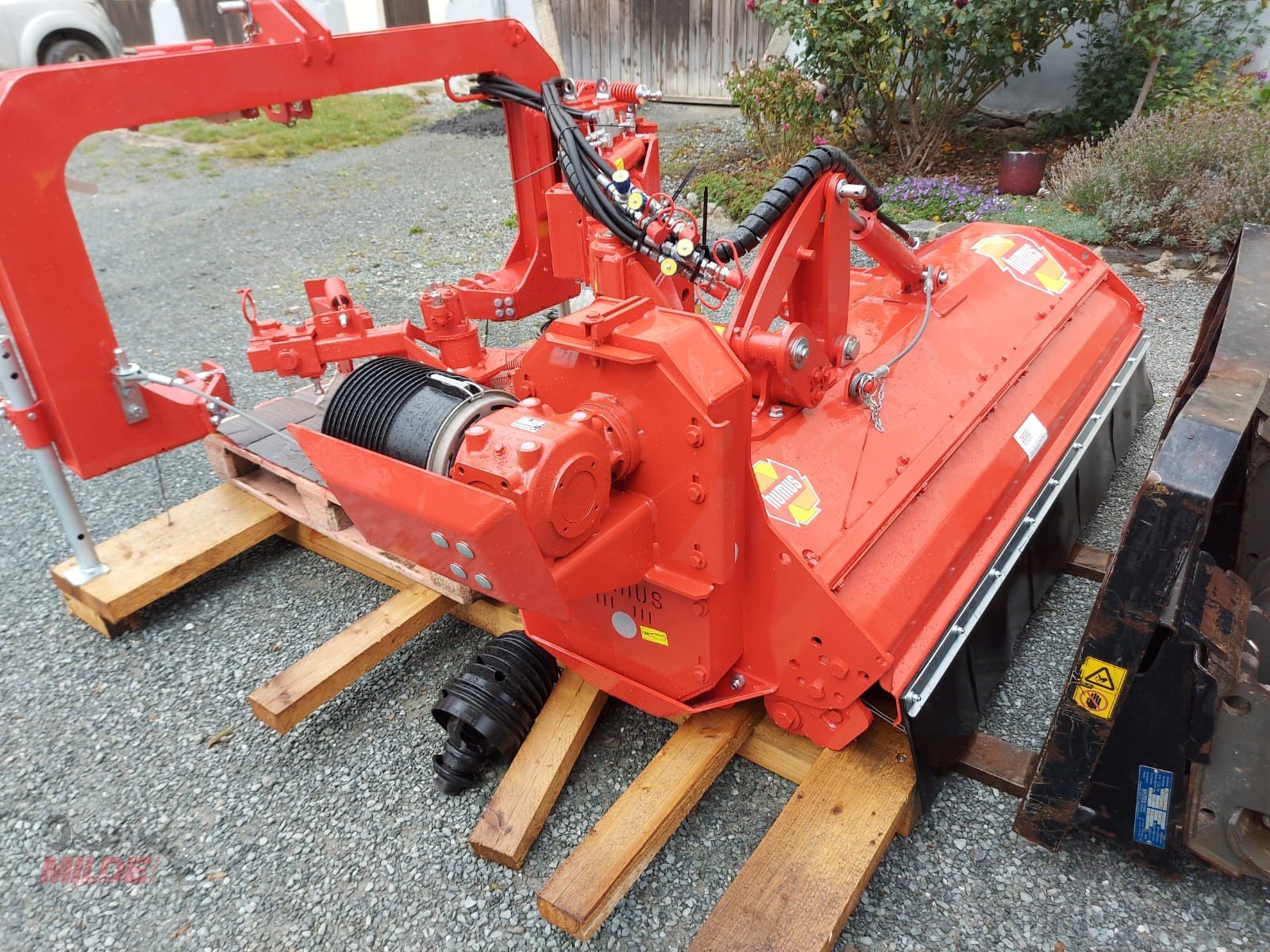 Mulcher Türe ait Humus SP 200, Gebrauchtmaschine içinde Creußen (resim 1)