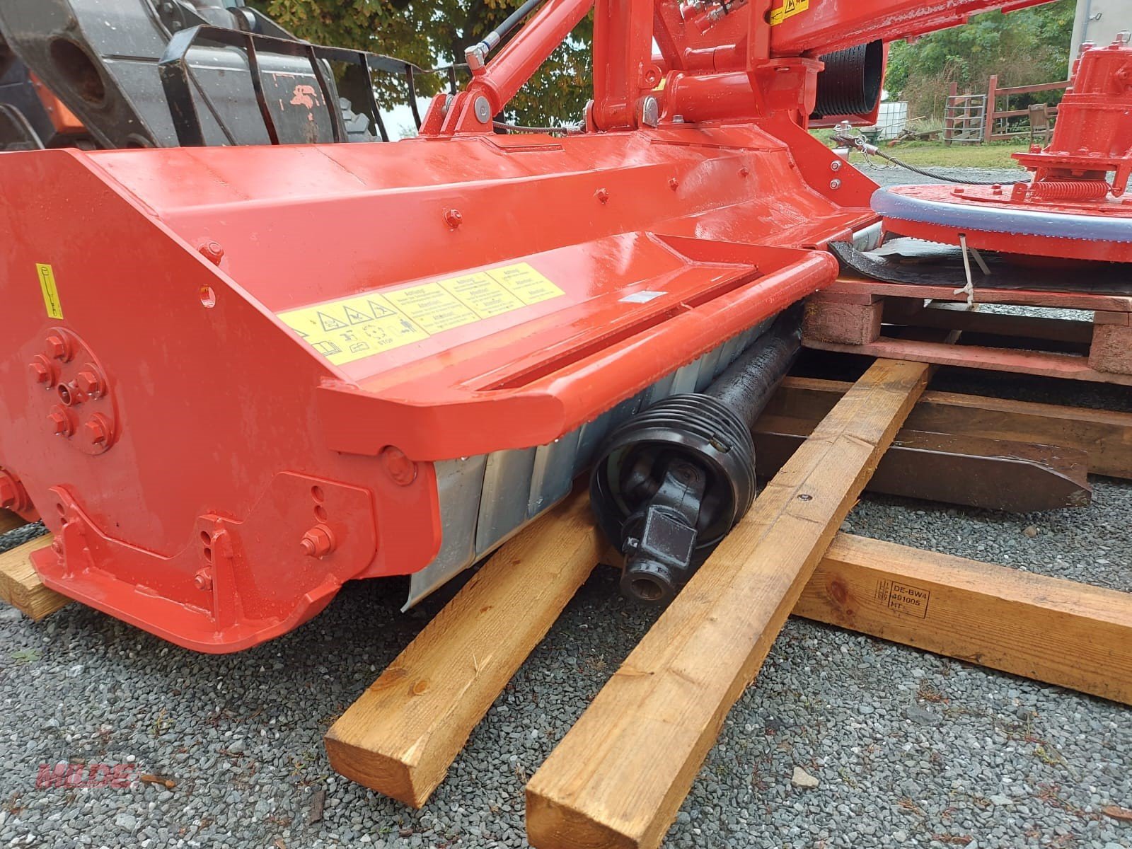 Mulcher Türe ait Humus SP 200, Gebrauchtmaschine içinde Creußen (resim 2)