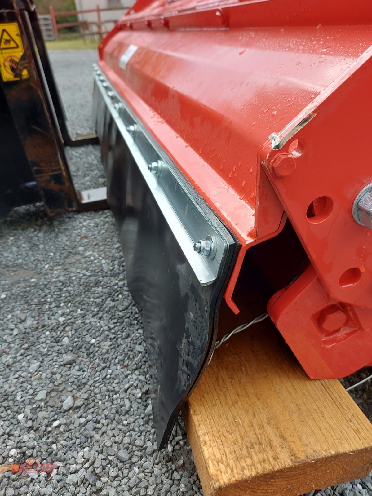 Mulcher Türe ait Humus SP 200, Gebrauchtmaschine içinde Creußen (resim 3)