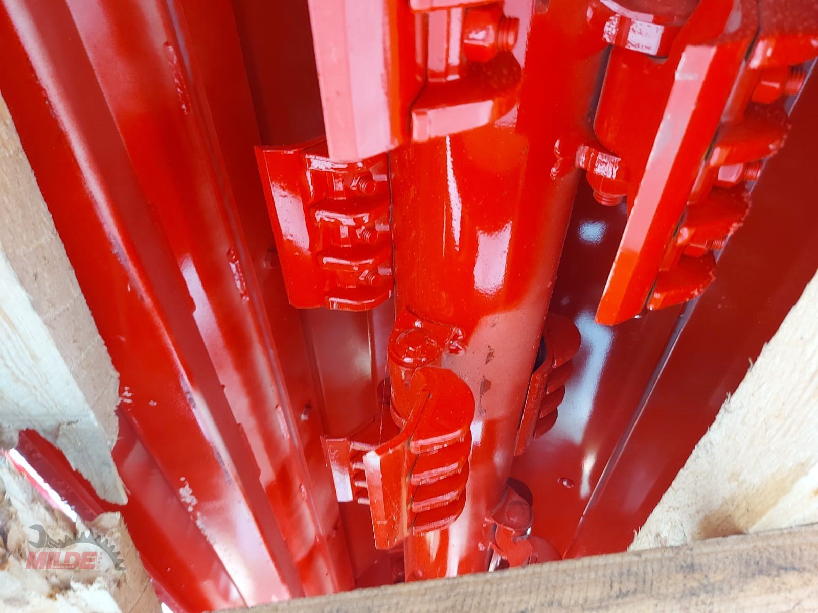 Mulcher Türe ait Humus SP 200, Gebrauchtmaschine içinde Creußen (resim 5)