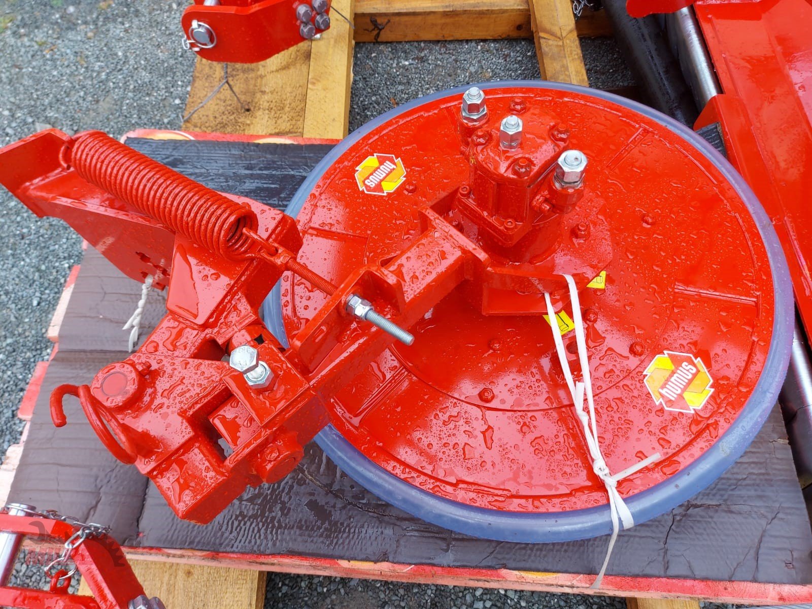 Mulcher Türe ait Humus SP 200, Gebrauchtmaschine içinde Creußen (resim 7)