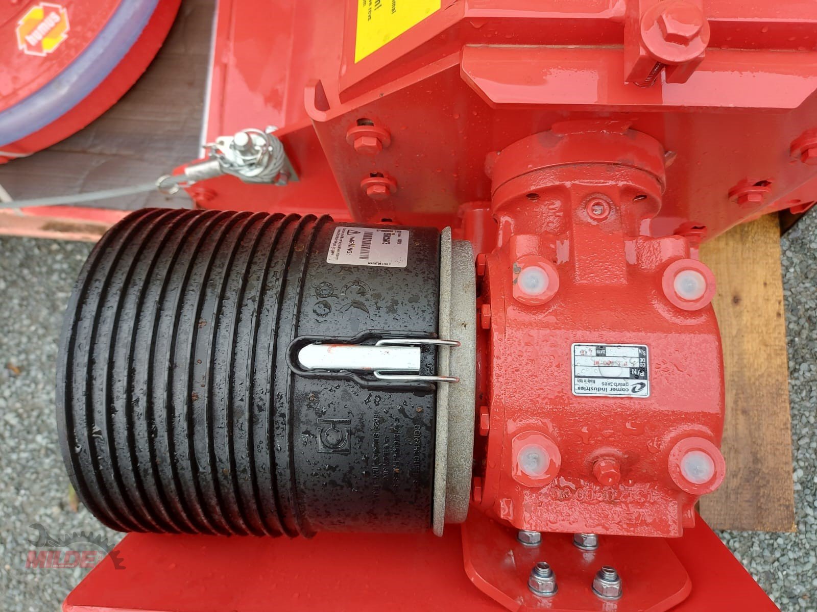 Mulcher Türe ait Humus SP 200, Gebrauchtmaschine içinde Creußen (resim 8)