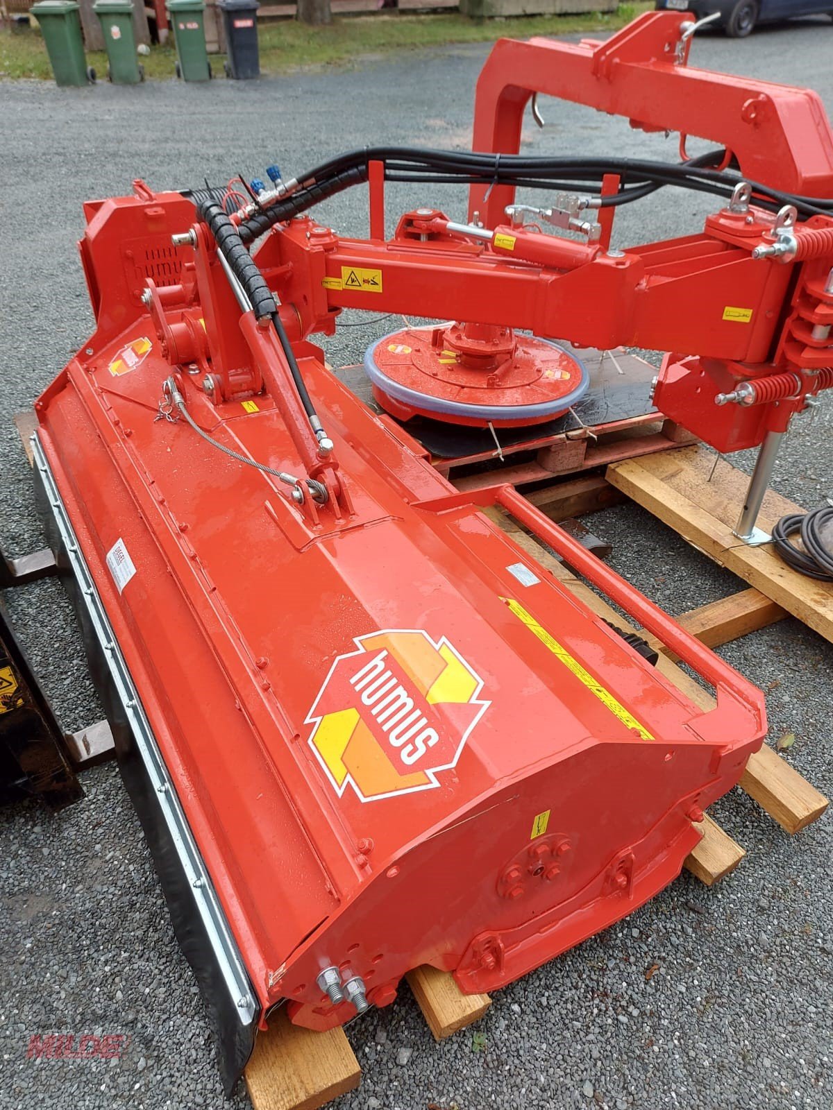 Mulcher Türe ait Humus SP 200, Gebrauchtmaschine içinde Creußen (resim 9)