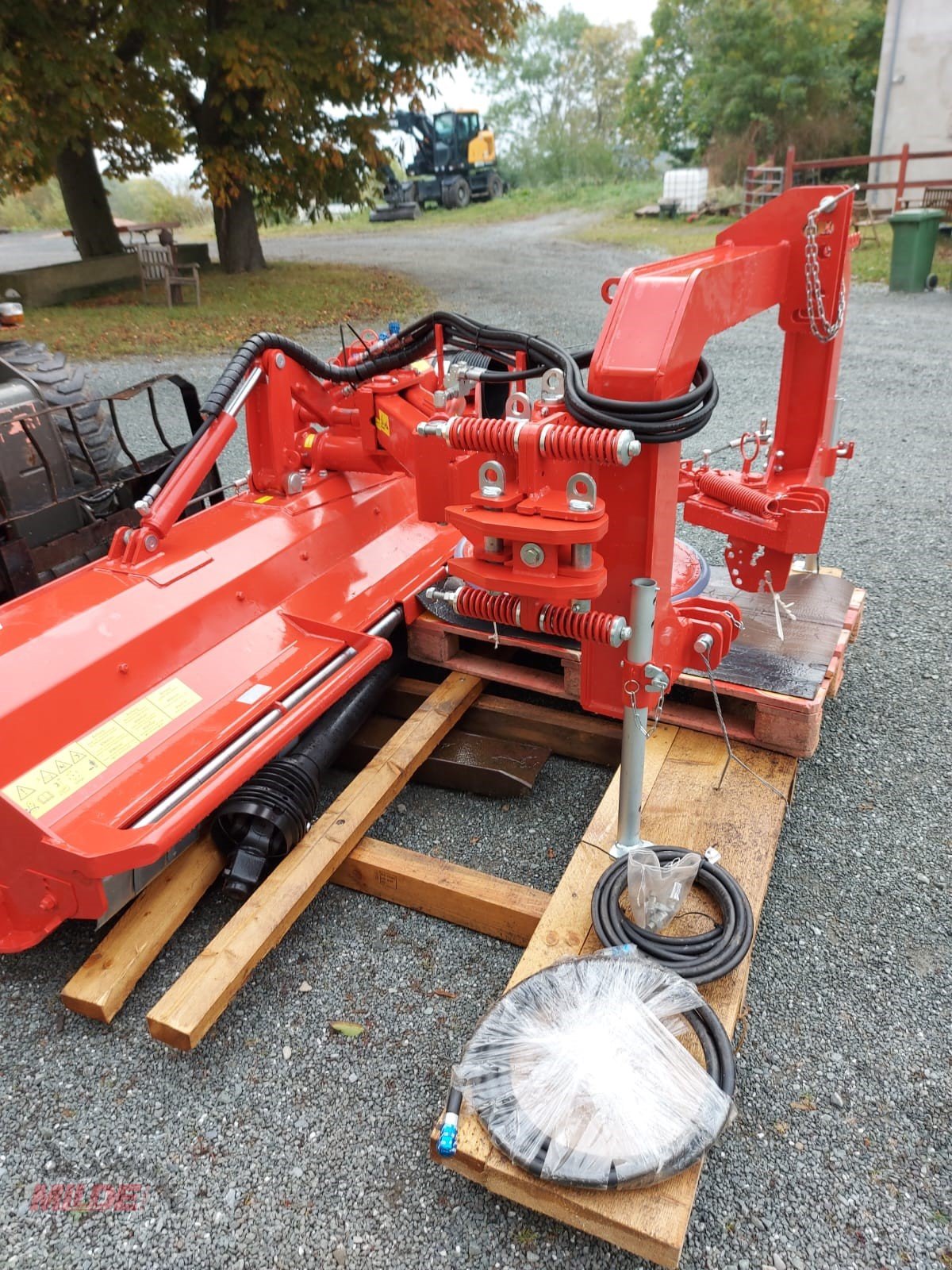 Mulcher Türe ait Humus SP 200, Gebrauchtmaschine içinde Creußen (resim 10)