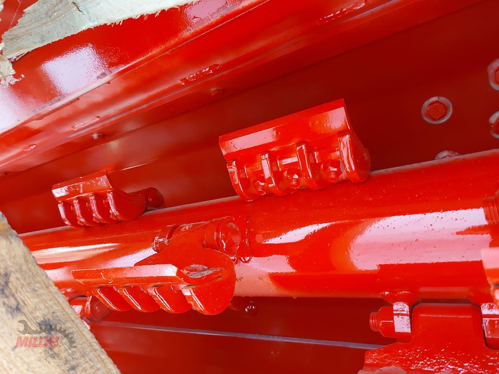 Mulcher Türe ait Humus SP 200, Gebrauchtmaschine içinde Creußen (resim 12)