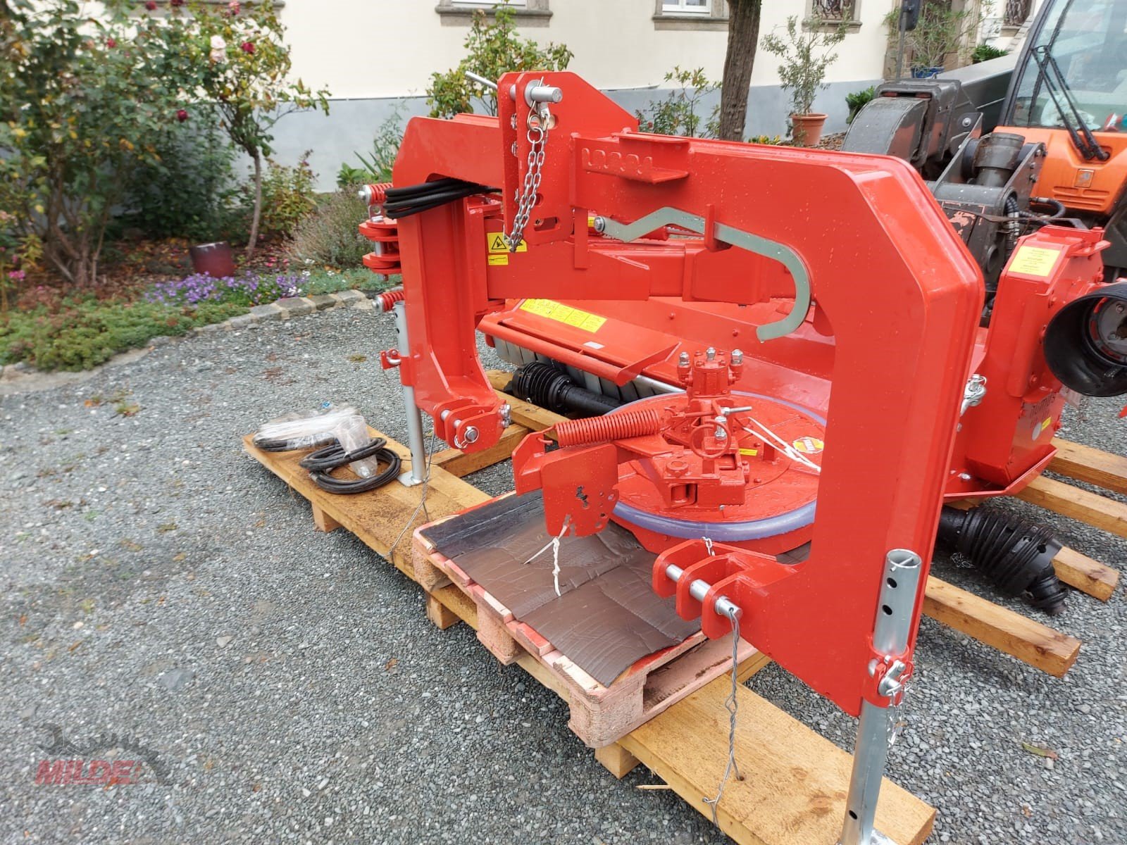 Mulcher Türe ait Humus SP 200, Gebrauchtmaschine içinde Creußen (resim 16)