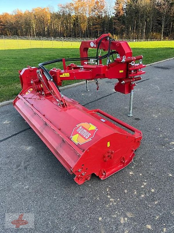 Mulcher of the type Humus SP 220, Vorführmaschine in Oederan (Picture 1)