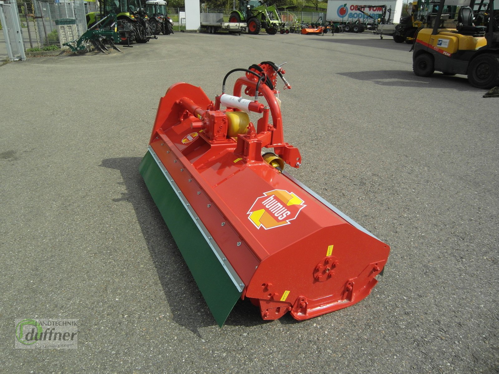 Mulcher tipa Humus SPG 220, Neumaschine u Oberteuringen (Slika 5)