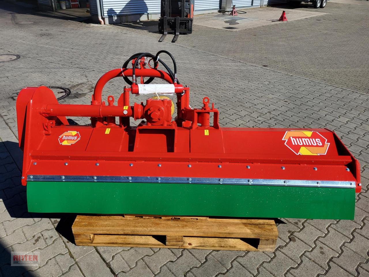 Mulcher des Typs Humus SPG 220, Neumaschine in Zell a. H. (Bild 2)