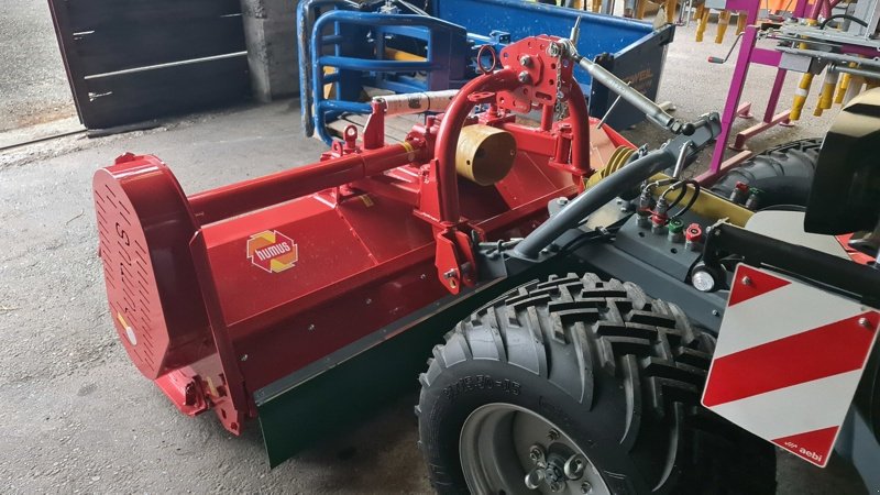 Mulcher des Typs Humus SPG 220, Neumaschine in Altendorf (Bild 4)