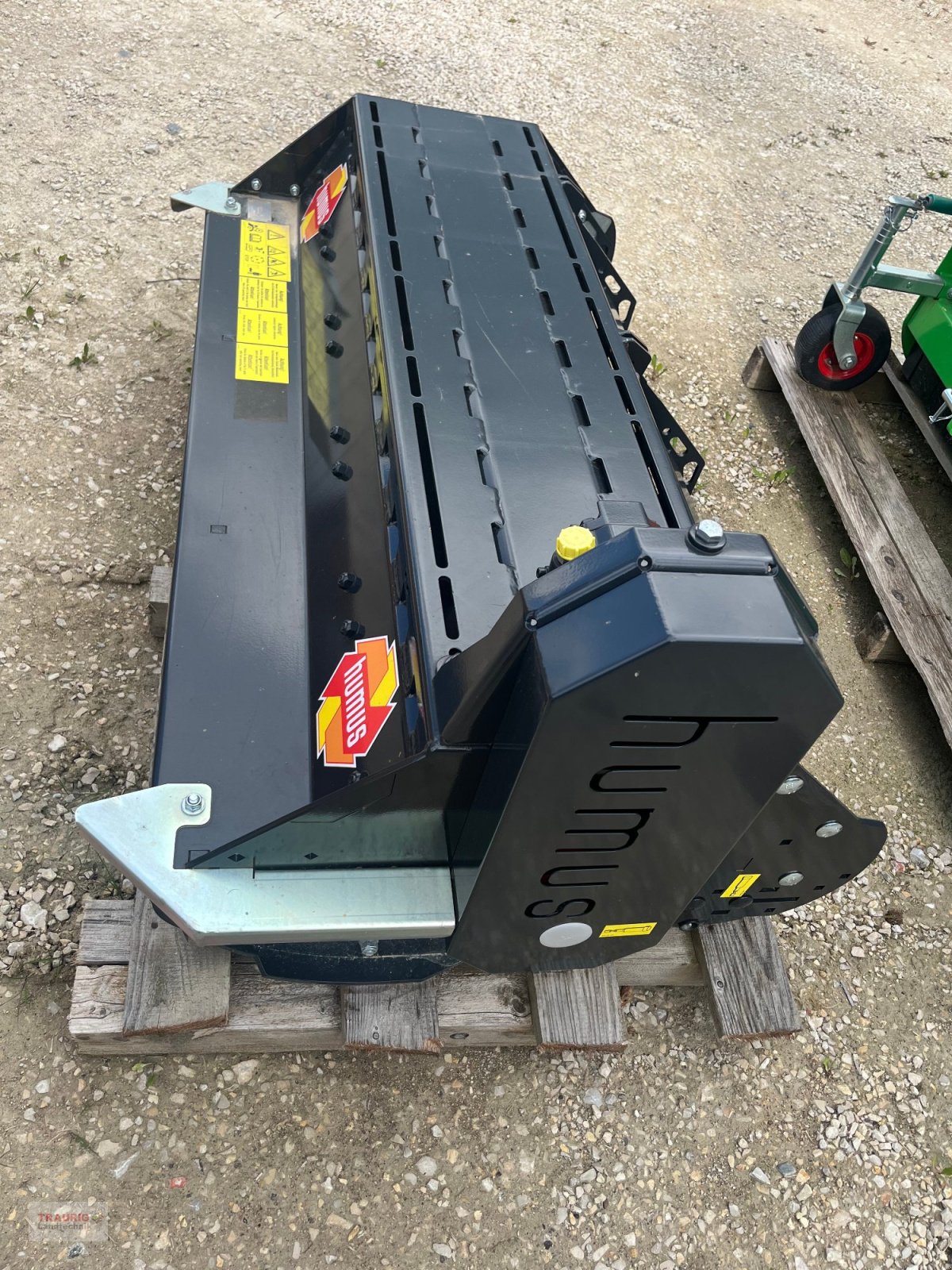 Mulcher du type Humus WM 145, Neumaschine en Mainburg/Wambach (Photo 2)
