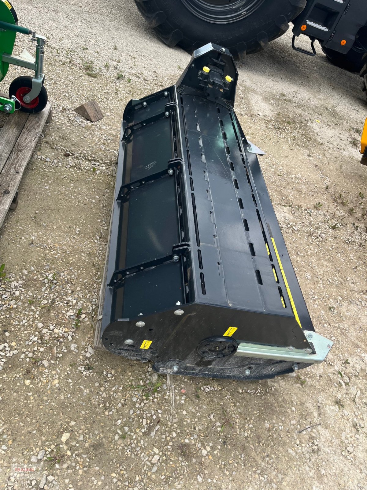 Mulcher du type Humus WM 145, Neumaschine en Mainburg/Wambach (Photo 4)