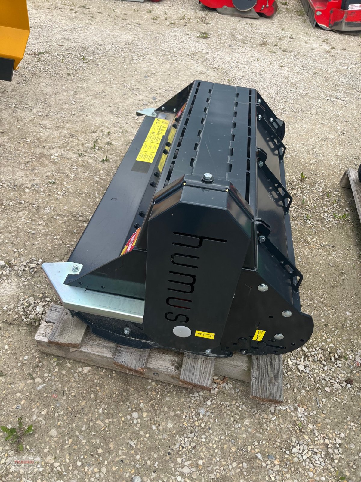 Mulcher du type Humus WM 145, Neumaschine en Mainburg/Wambach (Photo 5)