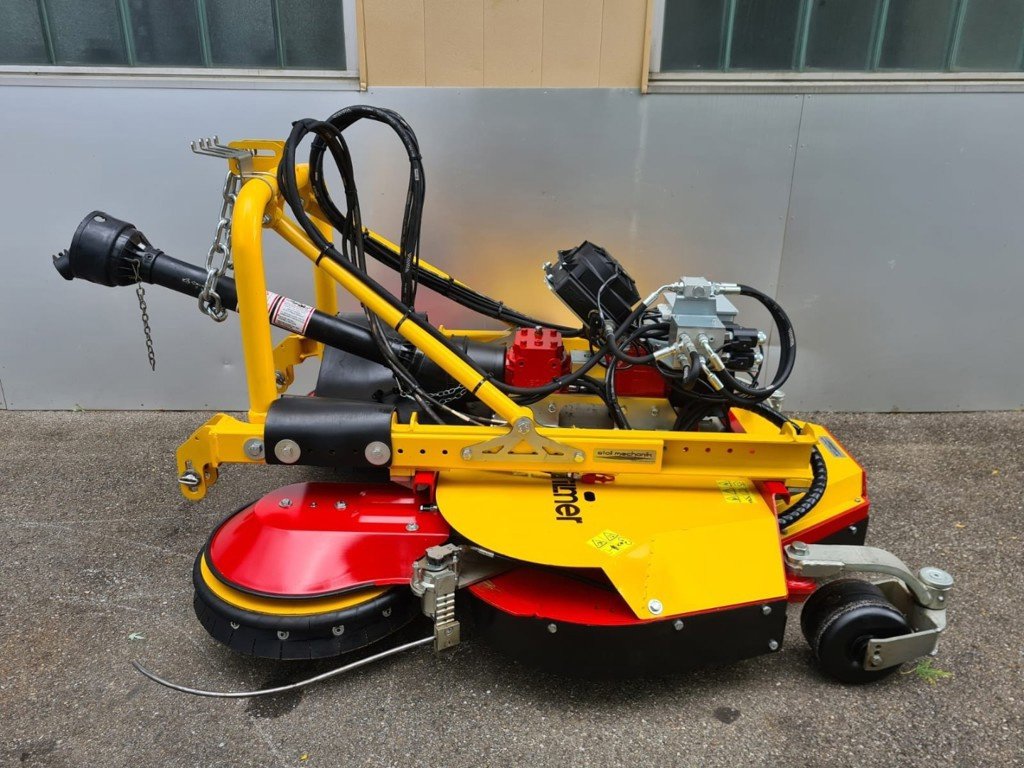 Mulcher типа Ilmer SMG 220/48, Gebrauchtmaschine в Wilchingen (Фотография 2)