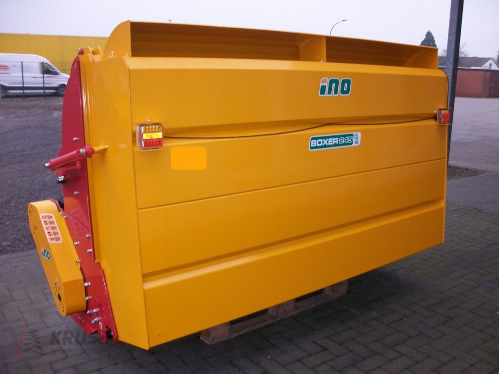 Mulcher des Typs INO Boxer 245, Neumaschine in Fürstenau (Bild 4)
