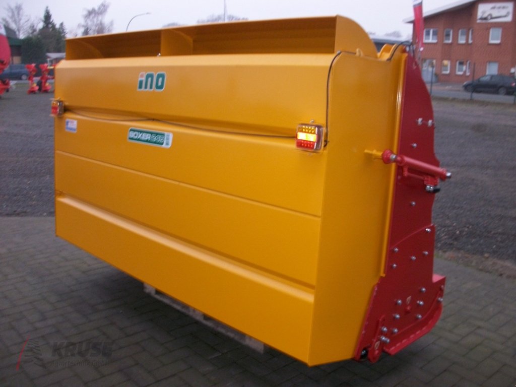 Mulcher des Typs INO Boxer 245, Neumaschine in Fürstenau (Bild 5)