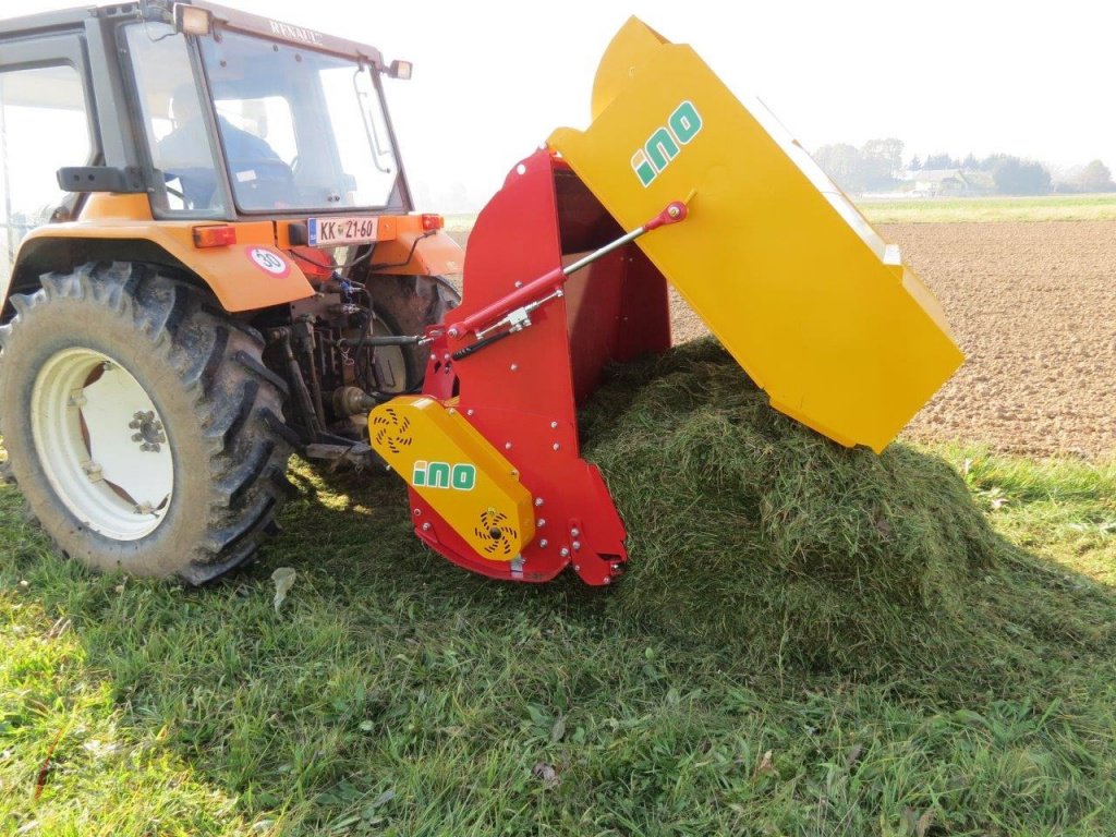 Mulcher des Typs INO Boxer 245, Neumaschine in Fürstenau (Bild 6)