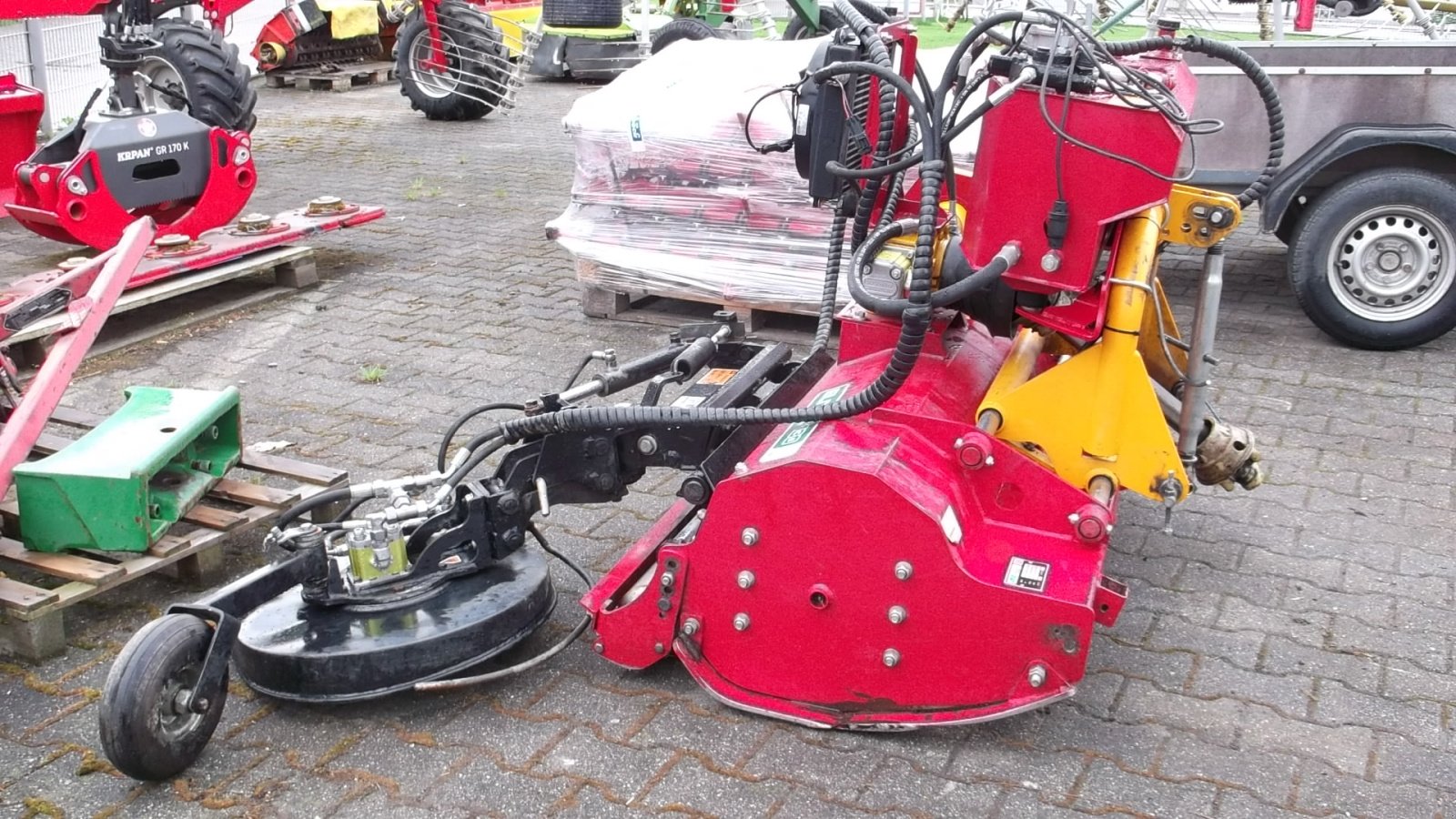 Mulcher typu INO Elite L130, Gebrauchtmaschine w Wolfersdorf (Zdjęcie 1)