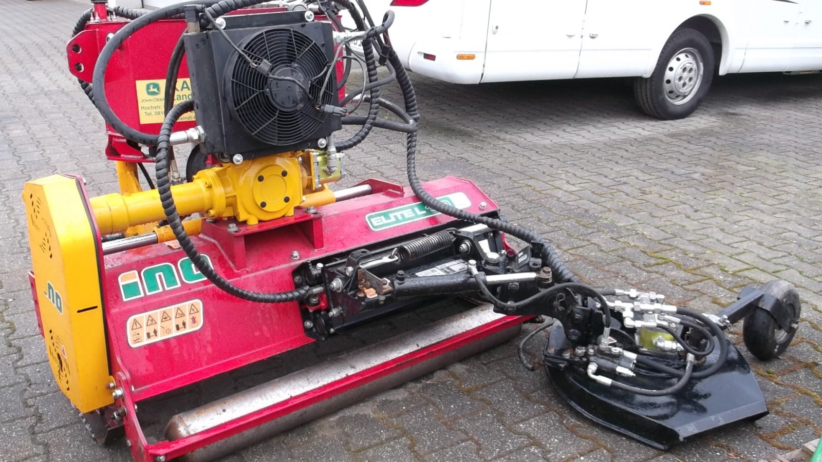 Mulcher typu INO Elite L130, Gebrauchtmaschine w Wolfersdorf (Zdjęcie 2)