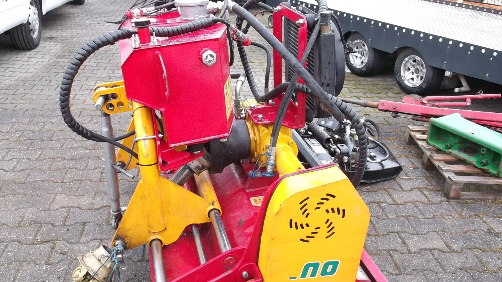 Mulcher typu INO Elite L130, Gebrauchtmaschine w Wolfersdorf (Zdjęcie 3)