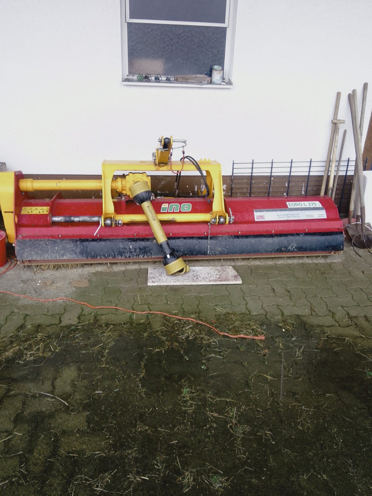 Mulcher del tipo INO Euro L 270, Gebrauchtmaschine en Donaueschingen (Imagen 1)